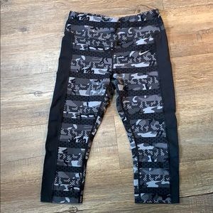 Cropped Nike leggings